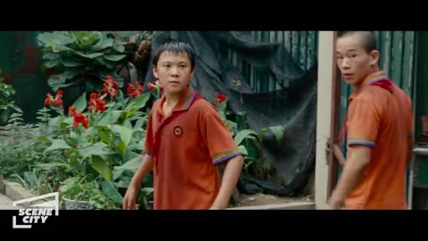 The Karate Kid: Six Versus One Fight Scene (Jackie Chan 4K HD Clip)