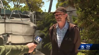 Man strikes back against Seaside order with boat mural