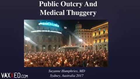 Dr Suzanne Humphries on Australia Public Outcry and Medical Thuggery