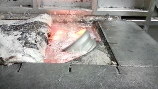 Melting Aluminum Rims