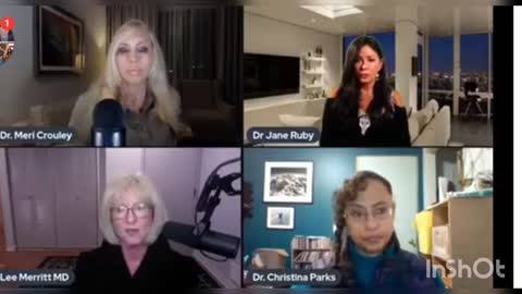 LEE MERRITT MD - DR. JANE RUBY - DR. CHRISTINA PARKS - DR. MERI CROULEY - NOW IS THE TIME