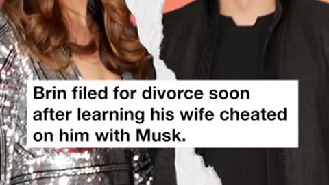 Elon musk’s affair with Google boss’ wife