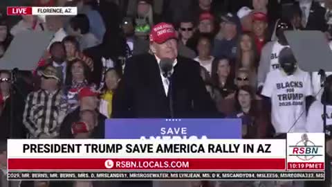 PRESIDENT DONALD TRUMP RALLY LIVE IN FLORENCE