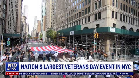 Nation’s Largest Veterans Day Event in NYC