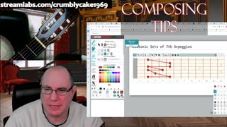 Composing for Classical Guitar Daily Tips: Diatonic Sets of 7th Arpeggios