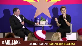 AZ Gubernatorial Kari Lake. Ask Me Anything Tour.