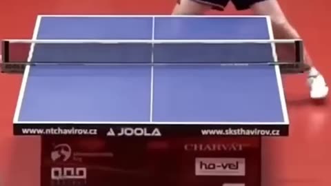 Ai robots taking over ping pong 👀 #shorts