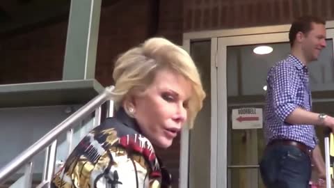 Joan Rivers: Obama is Gay and Michelle Is a Tranny