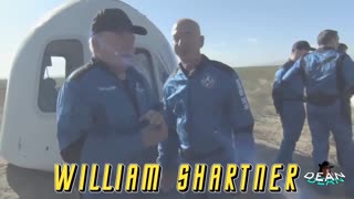 William Shatner Describes SHARTING In Space After Historic Blue Origin Flight