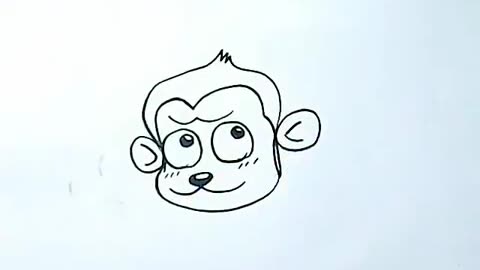 How to turn word dog into a cartoon Monkey?