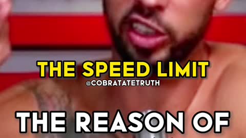 The Reason Of Speed Limits