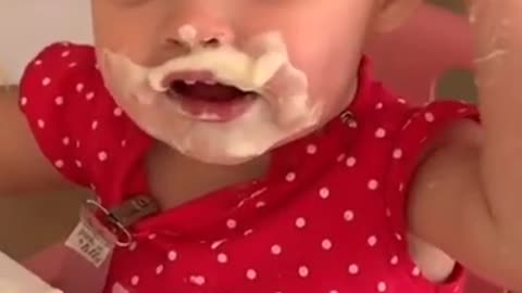 When I Eat My Ice Cream 😳|Funny Children's