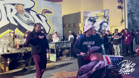 Radiotron 40th Anniversary - 50 Years of Hip Hop - Kid Frost & Scoop Deville - Full Performance