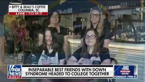 'INSEPARABLE'_ Longtime best friends with Down Syndrome to attend college together Gutfeld Fox News