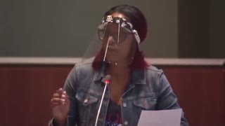 "Look at Me!" Black Mother Takes Blowtorch to Critical Race Theory in Front of School Board