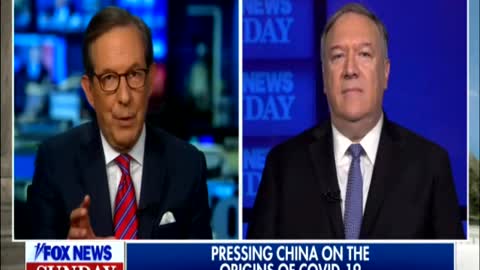 Chris Wallace asks Mike Pompeo if he Believes the Wuhan Virus was a Lab Leak