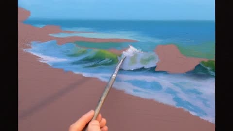 The Way The Waves Are Drawn