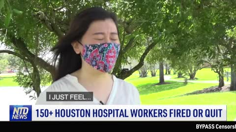 150+ Houston Hospital Workers Fired or Quit; Meteorologist Accuses CBS of Discrimination | NTD News