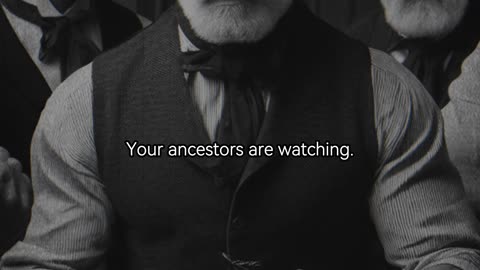 Make Your Ancestors Proud.