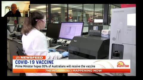 Channel Nine/Australia calls for anti vaxers to be punished