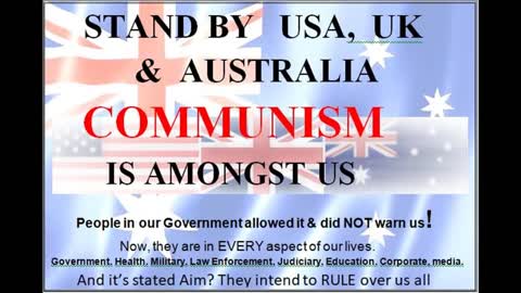 The Threats to USA, Britain & Australia