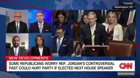 Jim Jordan tries to shed controversial past to win over moderate Republicans