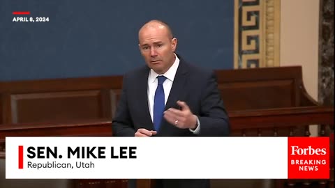 Mike Lee Torches Schumer For 'Shameless Effort To Sidestep Our Constitutional Duty' On Mayorkas