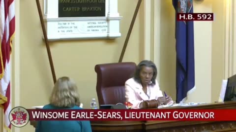 VA Lt. Gov. Winsome Sears Stands Up For The Truth In Wild Moment