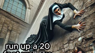 WALL CRAWLING NUN