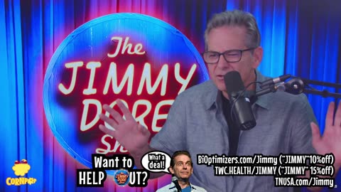 Feb29, on the day when Al Pacino and Joe Biden called in | The Jimmy Dore Show w/Kurt Metzger