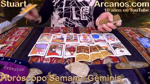 GEMINIS DICIEMBRE 2017-26 de Nov al 02 de Dic 2017-Amor Solteros Parejas Dinero Trabajo-ARCANOS.COM