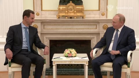 Putin met with President of the Syrian Arab Republic Bashar al-Assad - Kremlin