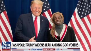 Rappers supporting TRUMP