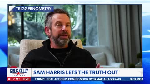 Sam Harris Lets the Truth Out.