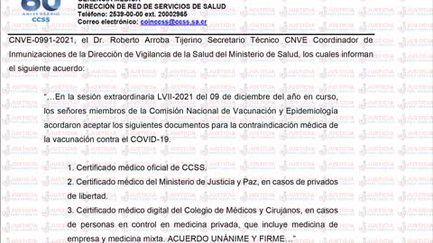 CCSS Asume Responsabilidad Civil