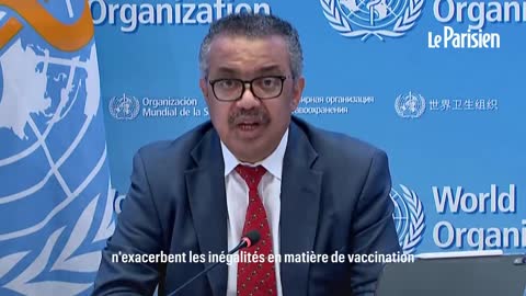 «Aucun pays ne pourra se sortir de la pandémie à coups de doses de rappel», prévient l’OMS