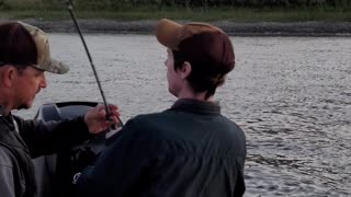 Priceless fishing video.