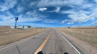 Cheyenne to Pine Bluffs in a Ford Model T