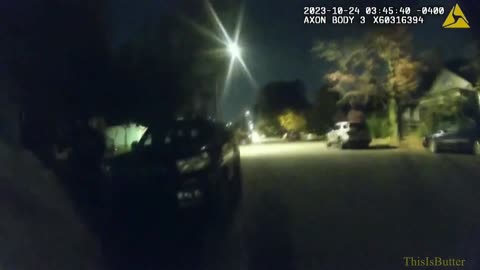 Raw: LMPD releases bodycam from incident where officers shot suspect who raised gun at officers