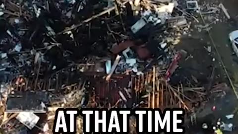 Security Camera Captures INSANE House Explosion on Video #Shorts