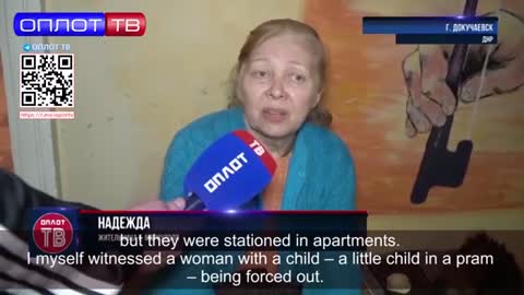 Testimonies of civilians in Mariupol