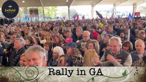 FULL Speech - Lin Wood at Georgia rally