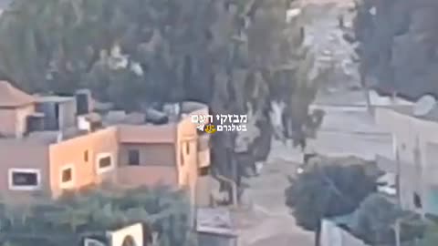 Exchange of fire between our forces and terrorists in Jenin