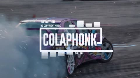 Phonk Racing Drift Beat by Infraction [No Copyright Music] _ Colaphonk-(1080p)