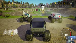 Monster Jam Steel Titans 2