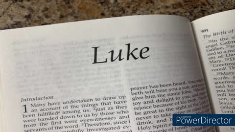The Gospel of Luke Chapter 1