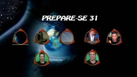 DVD PREPARE-SE 31 (Completo) - Donos do Mundo, Nova Ordem Mundial, Religião e o Domínio Illuminatti