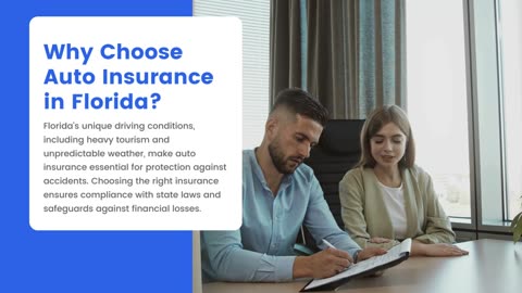 Hit The Road With The Best Auto Insurance in Florida