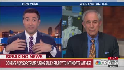 Lanny Davis accuses Trump of witness intimidation