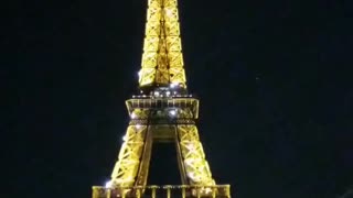 Eiffel Tower in Lights